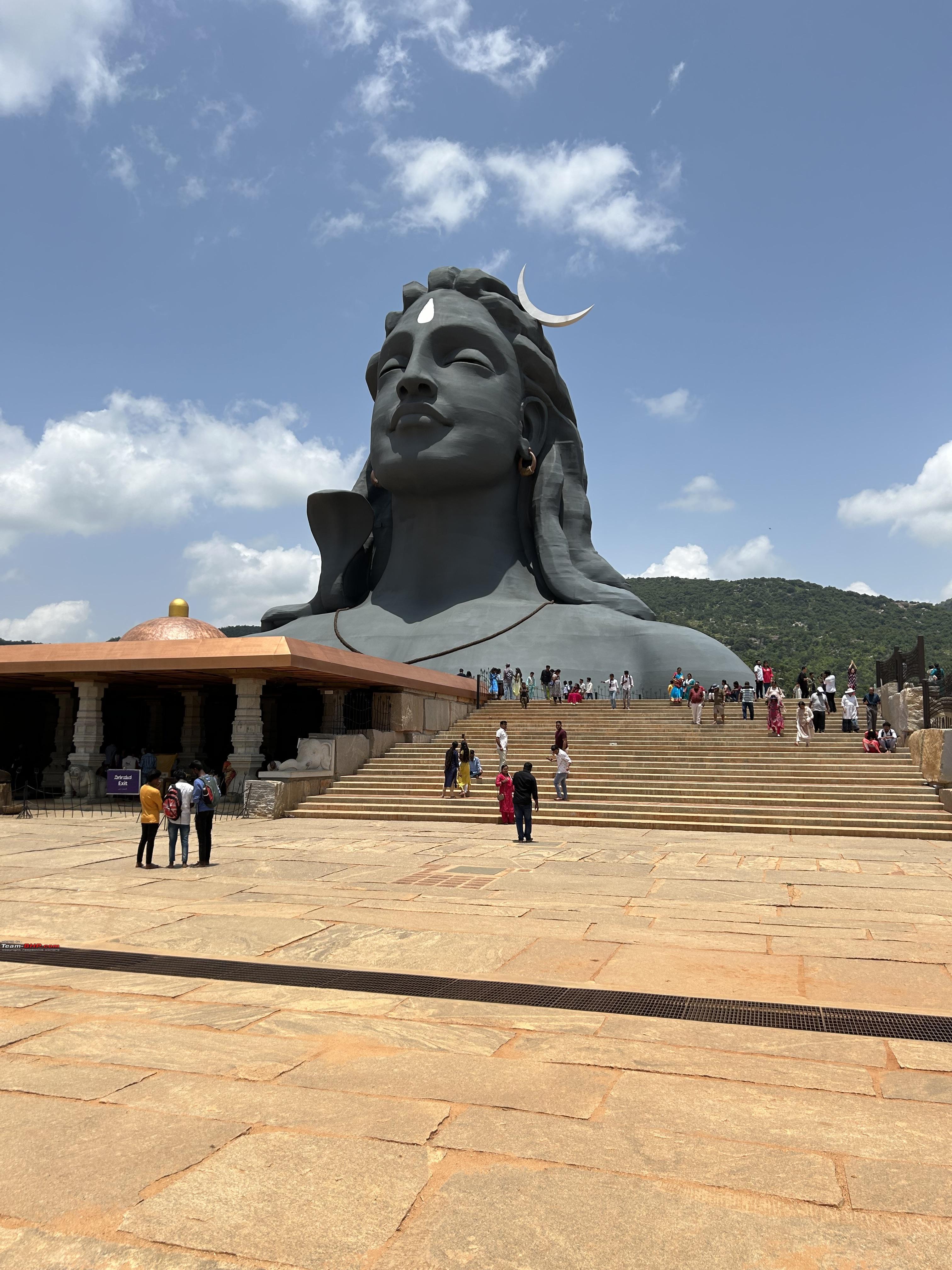 Adiyogi Shiva Statue Chikkaballapur